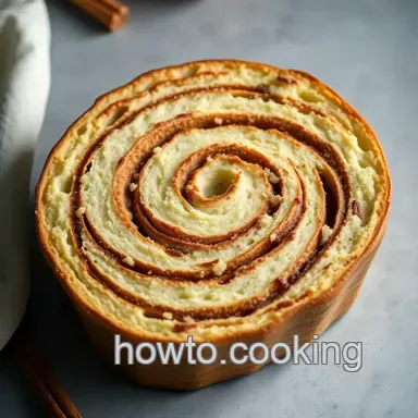 Cinnamon Swirl Bread: Best Comfort Bake Recipe! Recipe Card