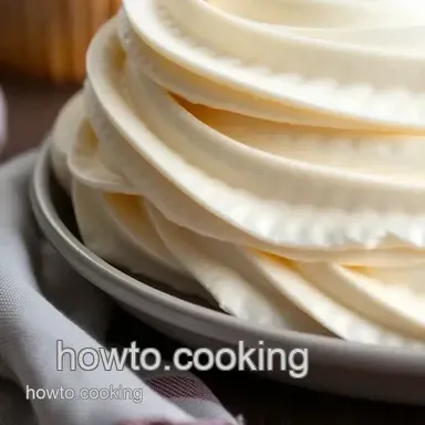 Silky Smooth homemade frosting: My Classic American Buttercream! Recipe Card
