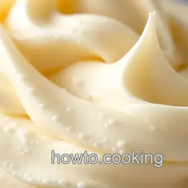Silky Smooth homemade frosting: My Classic American Buttercream!