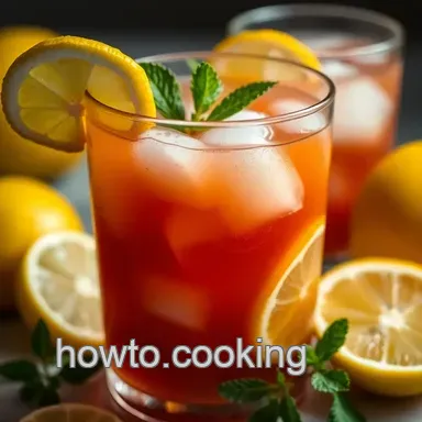 My Grandma's Arnold Palmer Recipe: The Ultimate Refreshing Blend Recipe Card