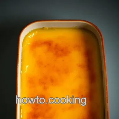 How to Make My Grandmother's Ultimate Baked Egg Custard Recipe Recipe Card