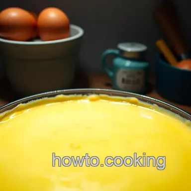How to Make My Grandmother's Ultimate Baked Egg Custard Recipe