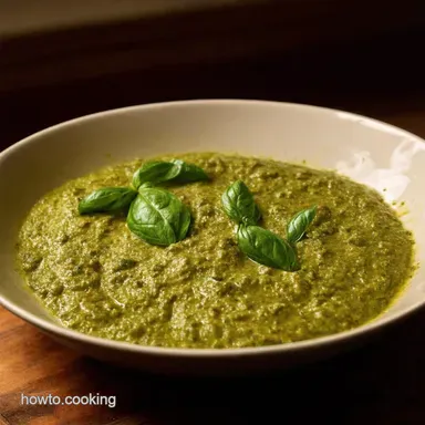 Basil Pesto Perfection My Simple Fresh Recipe Recipe Card