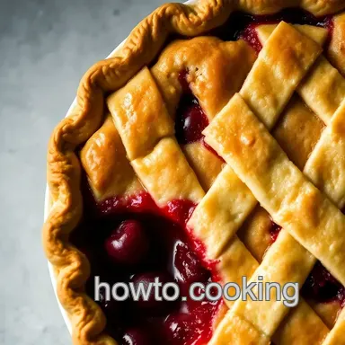 Best Cherry Pie Recipe for Juicy, Flaky Perfection Every Time Recipe Card