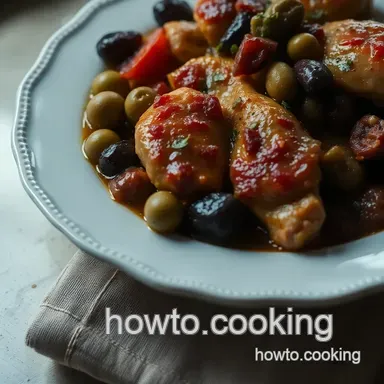 My Favorite Chicken Marbella Recipe: A Sweet and Savory Mediterranean Delight Recipe Card