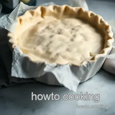 Classic Chicken Pot Pie Crust: Flaky Buttery Perfection presentation