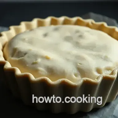 Classic Chicken Pot Pie Crust: Flaky Buttery Perfection