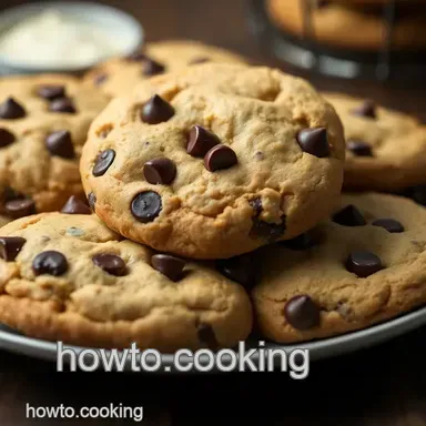 Classic Chocolate Chip Cookies: The Timeless Treat presentation