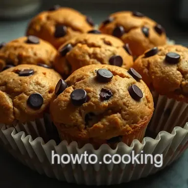 Classic Chocolate Chip Muffins: Grandma' s Secret (Almost!)