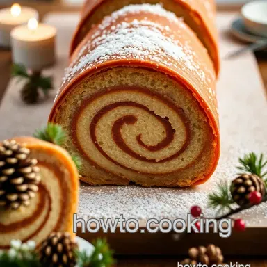 My Go-To Yule Log Recipe: Classic Bûche de Noël! Recipe Card