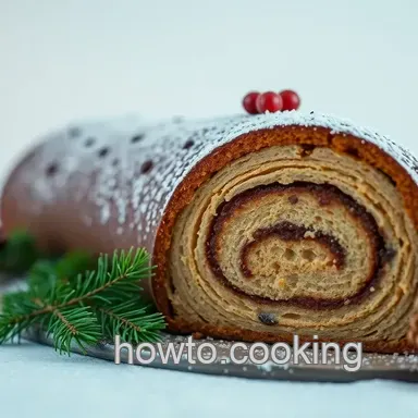My Go-To Yule Log Recipe: Classic Bûche de Noël!