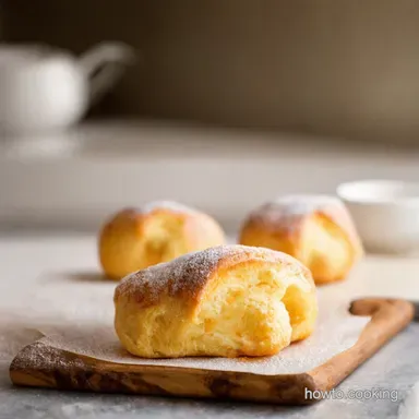 My GoTo Recipe for Choux Pastry Light Airy Perfection Recipe Card