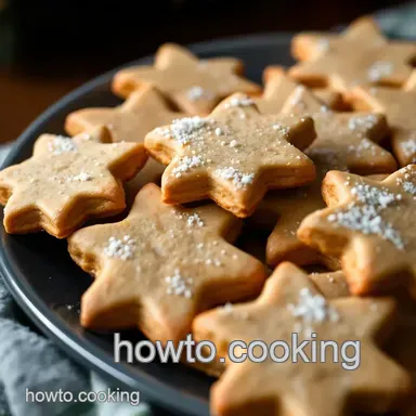Spritz Cookie Recipe: Classic Christmas Cookies You'll Love! Recipe Card