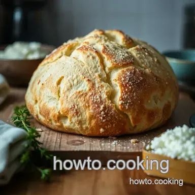 Classic Ciabatta Bread: My Easy No-Knead Homemade Recipe Recipe Card