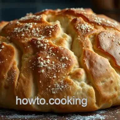 Classic Ciabatta Bread: My Easy No-Knead Homemade Recipe