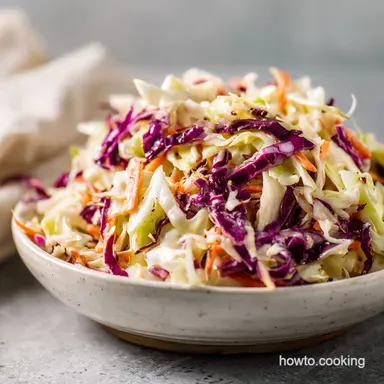 Classic Coleslaw with Mayo in 30 Minutes