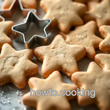 Classic Cookie Cutter Cookies Recipe: A Creative Family Favourite Recipe Card