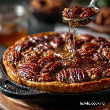 Pecan Pie: The Cracking Classic Recipe for Deep Dish Perfection Recipe Card