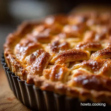 Apple Pie: The Classic Homemade Recipe with a Guaranteed Flaky Crust Recipe Card