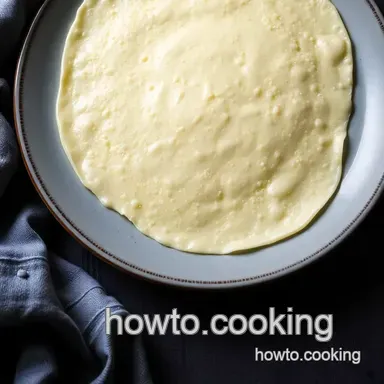 Classic French Crepes: Light Lacy and Lovely! presentation