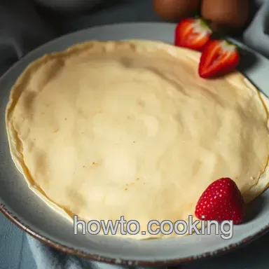 My Easy How to Make Crepes Recipe: Light & Lovely!