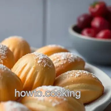 Classic French Madeleines Cakes: My Easy & Irresistible Recipe