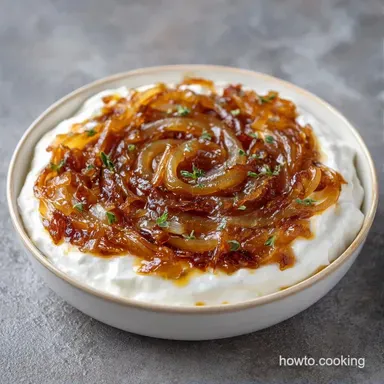 Classic French Onion Soup Dip in 35 Min Recipe Card