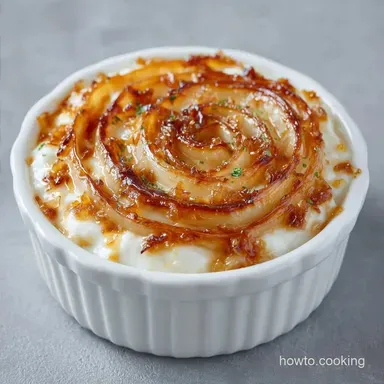 Classic French Onion Soup Dip in 35 Min