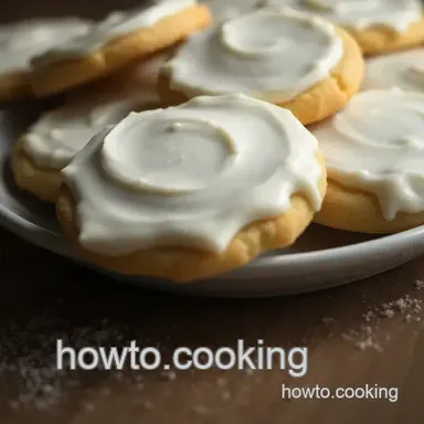 Classic Frosted Sugar Cookies Recipe: Sweet and Simple Delights Recipe Card