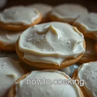 Classic Frosted Sugar Cookies Recipe: Sweet and Simple Delights