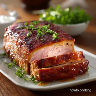 Ham Loaf Recipe: Moist Glazed Comfort Food with Cider Vinegar