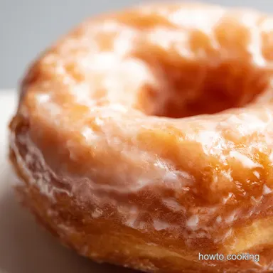 My Go-To Yeast Donut Recipe: Glazed Perfection! Recipe Card