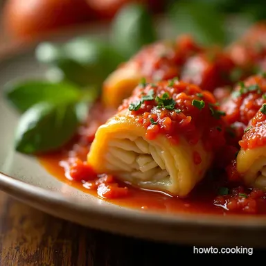 Mamas Marvelous Golabki Tender Polish Stuffed Cabbage Rolls Recipe Card