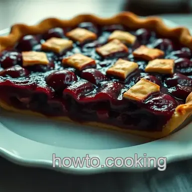Classic Homemade Cherry Pie Recipe: A Slice of Joy
