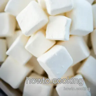 Classic Homemade Marshmallows: Fluffy Dreams in Every Bite presentation