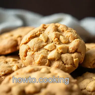 Grandma' s Homemade Peanut Butter Cookies: Best Crumbly Resepi