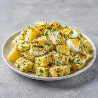 Classic Homemade Potato Salad for 6
