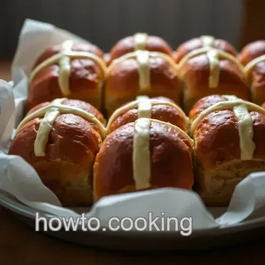 Classic Hot Cross Buns Recipes: My Family&rsquo;s Sweet Tradition Recipe Card