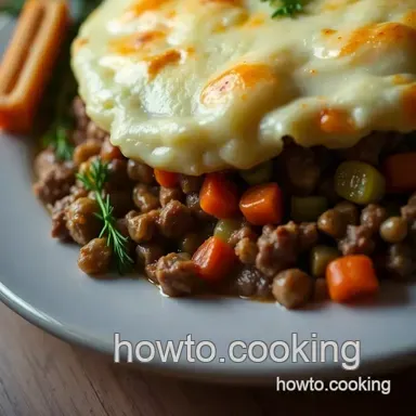 Classic Irish Shepherd's Pie: A Family Favorite Among Irish Recipes Recipe Card