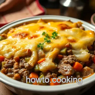 Classic Irish Shepherd' s Pie: A Family Favorite Among Irish Recipes