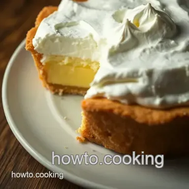 Classic Lemon Meringue Pie Recipe: A Slice of Sunshine Awaits Recipe Card