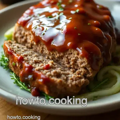 Classic Meatloaf Glaze Recipe: Easy & Savory Family Favorite Recipe Card