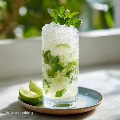 Mojito Recipe in 5 Minutes Recipe Card