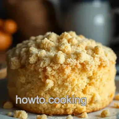 Classic New York Crumb Cake: A Sweet Morning Indulgence