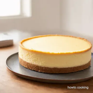 Silky Smooth basic cheesecake recipe New York Perfection Recipe Card