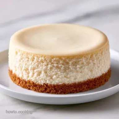 Classic No Bake Cheesecake in 20 Min Recipe Card