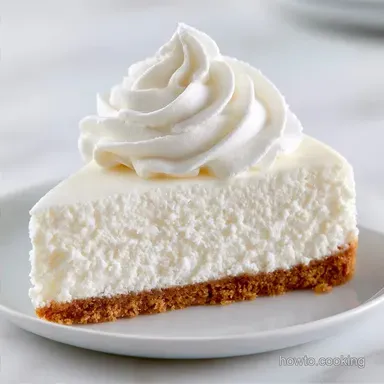 Classic No Bake Cheesecake in 20 Min
