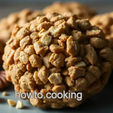Classic Oatmeal No Bake Cookies: Easy Chewy Peanut Butter Treats