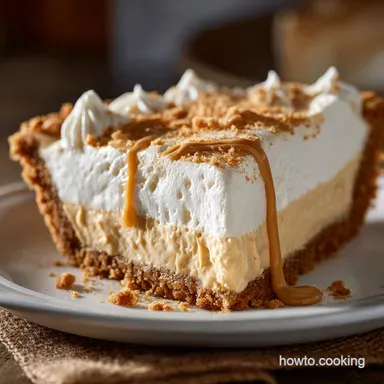 Old Fashioned Peanut Butter Pie: The Best Creamy No-Bake Recipe