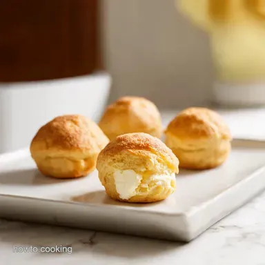 Patachou Recipe The Secret to Perfect Cream Puffs Recipe Card